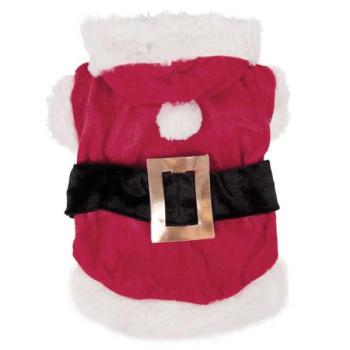 Preview: Flamingo Hundejacke Weihnachtskostüm Karlie Rückenlänge 20 cm